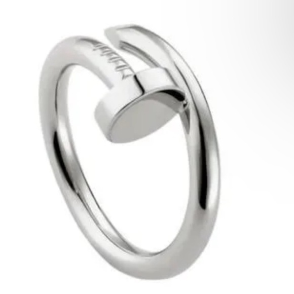 Nail bracelet and ring combo NWT - Picture 8 of 9